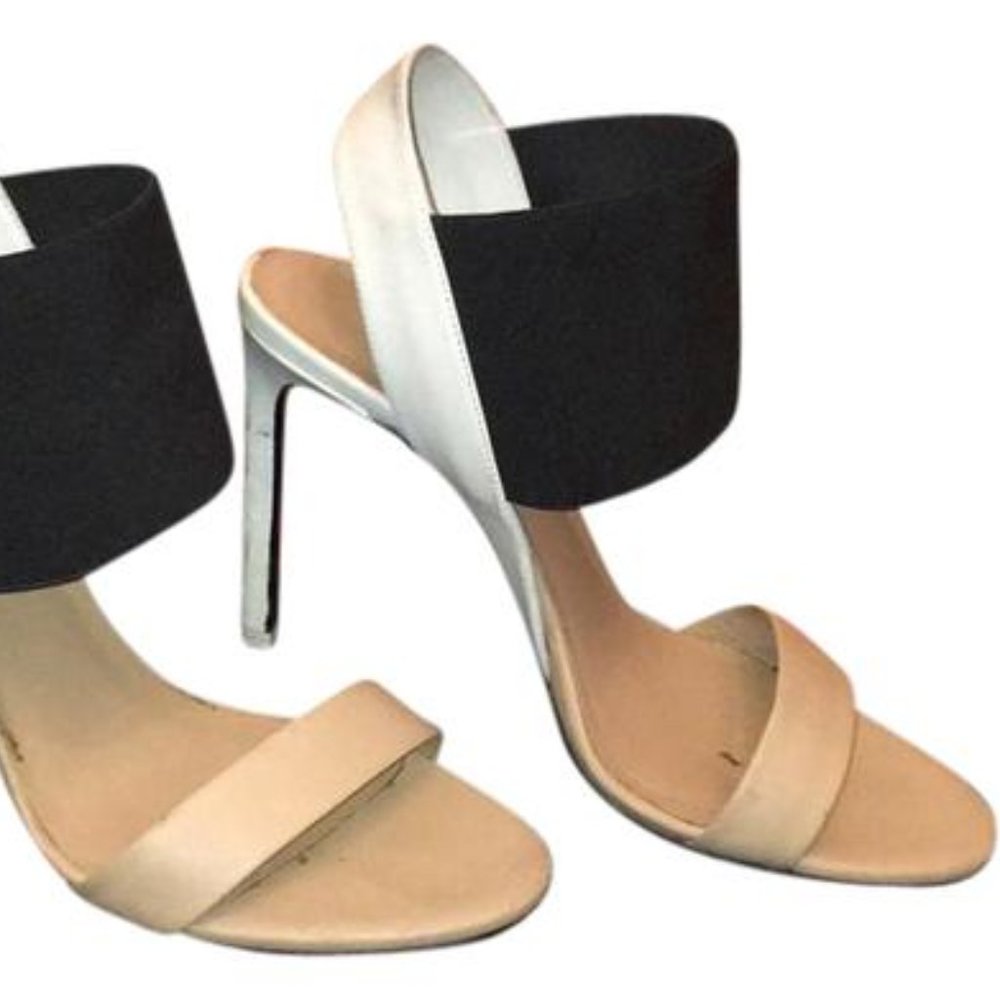 Nude / Black / Brown Gaudin Sandals